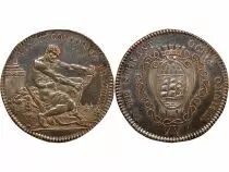 France Echevins & Maire De Nantes - Jeton Argent A L\'Hercule R2