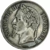 France Ecu 5 Francs Napol&eacute;on III
