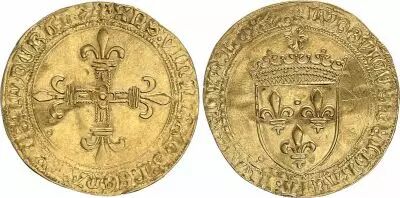 France Ecu d\'Or au Soleil, Louis XII (1499-1514) - St Andr� Villeneuve les Avignons