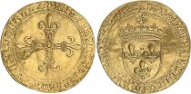 France Ecu d\'Or au Soleil, Louis XII (1499-1514) - St André Villeneuve les Avignons