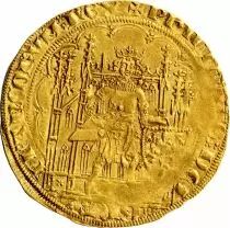 France Ecu d\'Or de Philippe VI de Valois - 1337