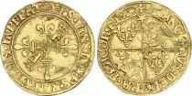 France Ecu d\'Or François Ier - Type du Dauphiné Romans (1515-1540) - TB+