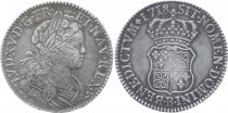 France Ecu Louis XV - Ecu of France-Navarre