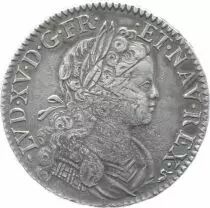 France Ecu Louis XV - Ecu of France-Navarre