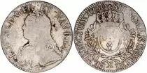 France Ecu Louis XV arms of France with sprays - 1730 X Amiens