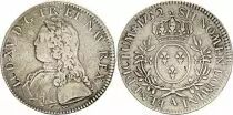 France Ecu Louis XV arms of France with sprays - 1732 A