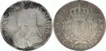 France Ecu Louis XV aux branches d\'olivier - 1728 E TOURS