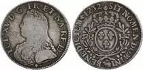 France Ecu Louis XV aux branches d\'olivier - 1732 Pau