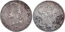 France Ecu Louis XV Old Head - 1774 L Bayonne