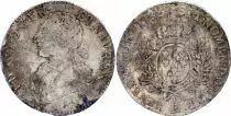 France Ecu Louis XVI aux branches d\'olivier  - 1785 R Orléans - TB+ - Argent