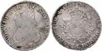 France Ecu Louis XVI aux branches d\'olivier - 1783 L Bayonne - Argent