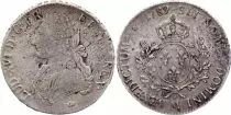 France Ecu Louis XVI with sprays - 1789 M Toulouse