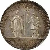 France Eglises De Paris, Saint-Germain-L\'Auxerrois - Jeton Argent 1734