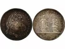 France Eglises De Paris, Saint-Germain-L\'Auxerrois - Jeton Argent 1734