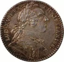 France Election De Nemours, Louis XV  Jeton Argent Émission De 1746