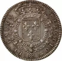 France Election De Paris, Louis XV - Jeton Argent Émission De 1741