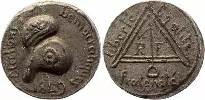 France Elections d�mocratiques - 1859 - Tin