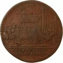 France Entrée du Légat à Paris, Marie-Thérèse - Jeton Cuivre