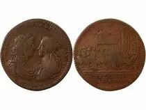 France Entrée du Légat à Paris, Marie-Thérèse - Jeton Cuivre