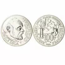 France ESSAI - 100 Francs Emile Zola / Germinal FRANCE 1985 (SPL)