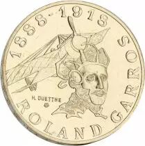 France ESSAI 10 Francs Comm&eacute;mo. Roland Garros FRANCE 1988