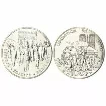 France ESSAI 100 Francs Comm&eacute;mo. Lib&eacute;ration de Paris FRANCE 1994 (SPL)