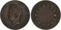 France Essai de 5 Centimes (Module) - Louis Philippe I - 1847