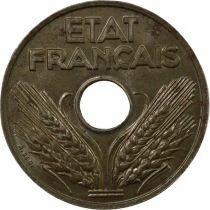 France Etat Francais - 20 Centimes, Fer - 1944 Paris