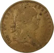 France Etats d\'Artois, Louis XV - Jeton Laiton - Emission De 1732