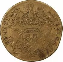 France Etats d\'Artois, Louis XV - Jeton Laiton - Emission De 1732