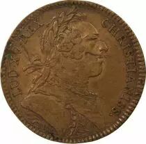 France Etats d\'Artois, Louis XV - Jeton Laiton - Emission De 1750