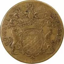 France Etats D\'Artois, Louis XV - Jeton Laiton - Emission De 1756