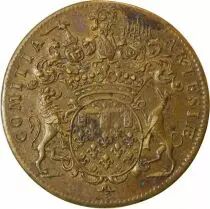 France Etats D\'Artois, Louis XV - Jeton Laiton Emission De 1731