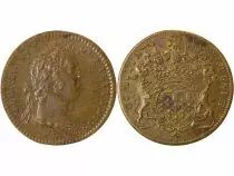 France Etats D\'Artois, Louis XV - Jeton Laiton Emission De 1731