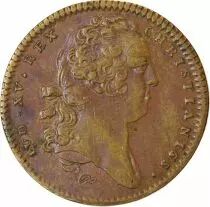 France Etats D\'Artois, Louis XV - Jeton Laiton Emission De 1732