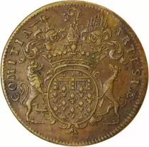 France Etats D\'Artois, Louis XV - Jeton Laiton Emission De 1732