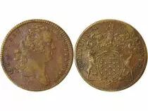 France Etats D\'Artois, Louis XV - Jeton Laiton Emission De 1732