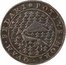 France Etats De Bretagne, Louis XIV  Jeton Argent Nd (1655) Vitré Daniel 14
