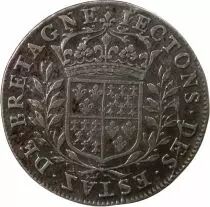 France Etats De Bretagne, Louis XIV  Jeton Argent Nd (1655) Vitré Daniel 14
