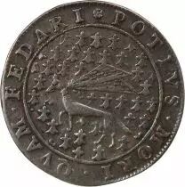 France Etats De Bretagne, Louis XIV  Jeton Argent Nd (1657-1675) Daniel 17