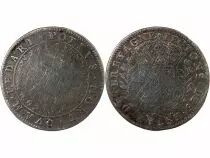 France Etats De Bretagne, Louis XIV  Jeton Argent Nd (1657-1675) Daniel 18