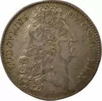 France Etats de Bretagne, Louis XIV ? Jeton Argent - 1707 Dinan