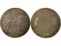 France Etats de Bretagne, Louis XIV ? Jeton Argent, Statue Equestre - 1695 Vannes