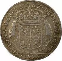 France Etats de Bretagne, Louis XIV ? Jeton Argent, Statue Equestre - 1695 Vannes