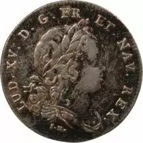 France Etats De Bretagne, Louis XV  Jeton Argent 1717 Dinan Daniel 74