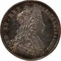 France Etats De Bretagne, Louis XV  Jeton Argent 1722 Nantes Daniel 76