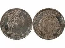 France Etats De Bretagne, Louis XV  Jeton Argent 1732 Rennes Daniel 86