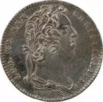 France Etats De Bretagne, Louis XV  Jeton Argent 1732 Rennes Daniel 86