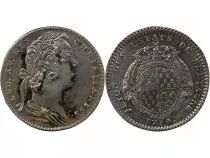 France Etats De Bretagne, Louis XV  Jeton Argent 1734 Rennes Daniel 87