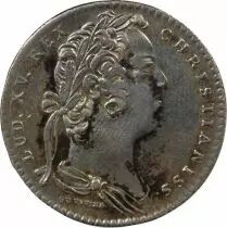 France Etats De Bretagne, Louis XV  Jeton Argent 1734 Rennes Daniel 87